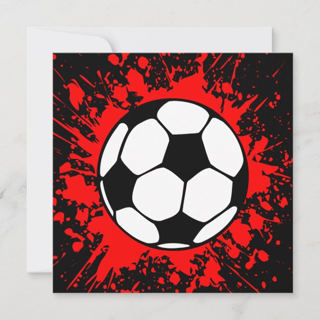 Convites esplendor de futebol (Frente)