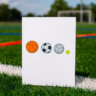 Convites Esportes com Bola