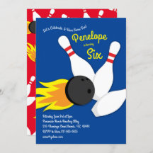 Esportes de Aniversário de criança de Boliches