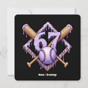 Convites Esportes Retro Engraçados Com Memória De Baseball 