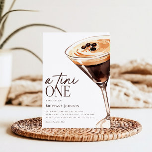 Convites Espresso Martini A Tini Um Chá de fraldas