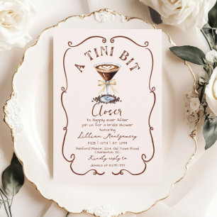 Convites Espresso Martini Um Chá de panela Tini Mais Próxim