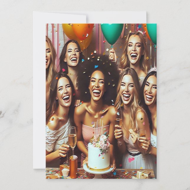 Convites esquadrão noivo (Frente)