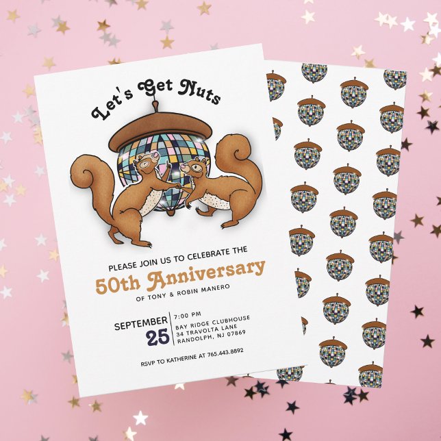 Convites Esquadrões Disco do 50º Aniversário (Criador carregado)