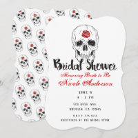 Esqueleto Ossos do Crânio Preto Rosa Vermelho Chuv