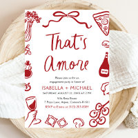 Essa é a Festa de noivado italiana mais caprichosa