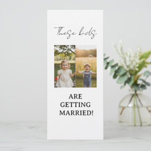 Convites Essas Crianças Estão se Casando Assine Essas Crian