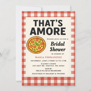 Convites Esse Chá de panela Do Partido Da Pizza Italiana