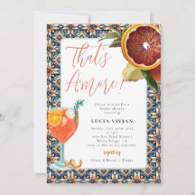 Esse é o Chá de panela Amore Juicy Orange Spritz