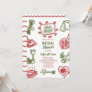 Convites Esse é o Chá de panela de Massas