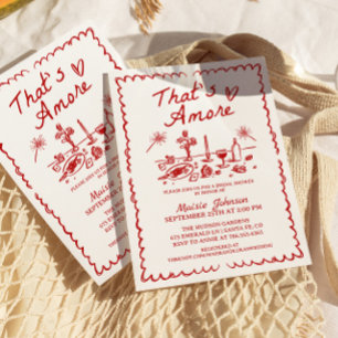 Convites Esse é um Chá de panela inspirado francês