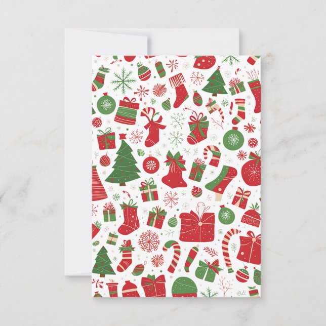 Convites Esta é a estação a ser alegre (Frente)