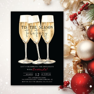 Convites Esta é a estação para ser tosta! Partido Cocktail