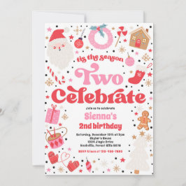 Convites Esta é a segunda temporada celebra o aniversário d