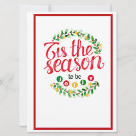 Convites Esta é a temporada para ser a festa de Natal da Jo