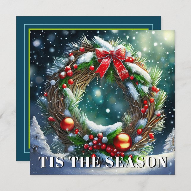 Convites Esta é a Terra da Estação (Frente/Verso)