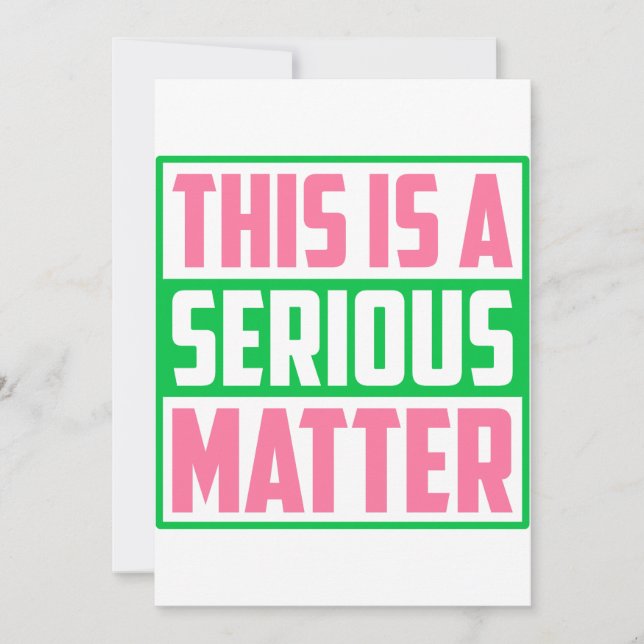 Convites Esta é uma classificação importante AKA 1908 (Frente)