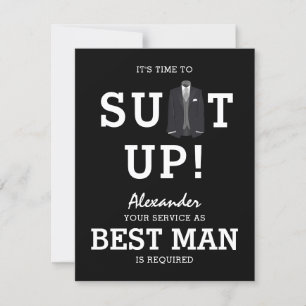 Convites Está na hora de vestir! Vai Ser?