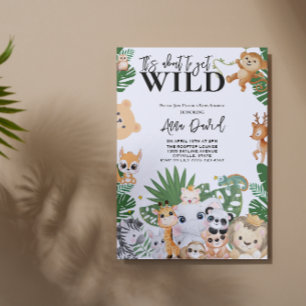 Convites está prestes a pegar um chá de fraldas selvagem de