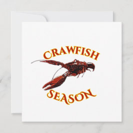 Convites Estação Crawfish