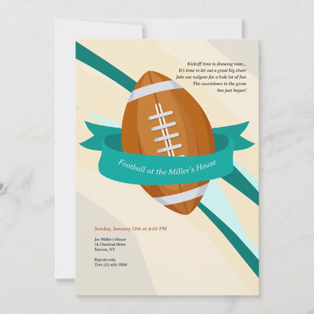 Convites Estação de Futebol (Frente)