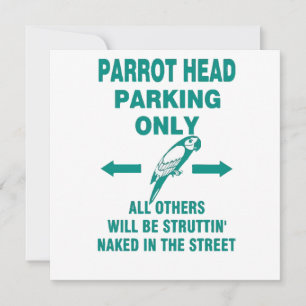 Convites Estacionar apenas
