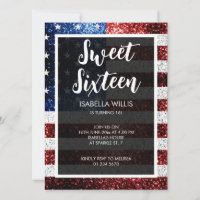 Estados Unidos bandeira vermelho azul brilho branc