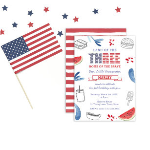 Convites Estados Unidos - Estados Unidos - Bandeiras e Stri