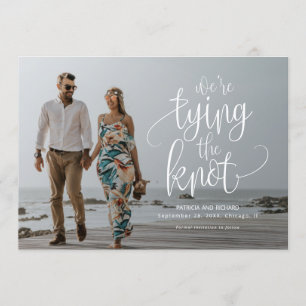 Convites Estamos a fazer Casando para salvar a data