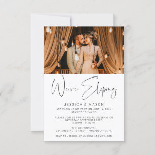 Convites Estamos anunciando o casamento