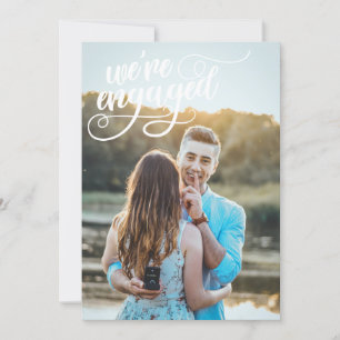 Convites Estamos anunciando o Noivado