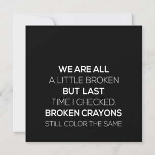 Convites estamos quebrados, mas a última vez foi verificad