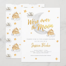 Convites Estamos sobre a lua