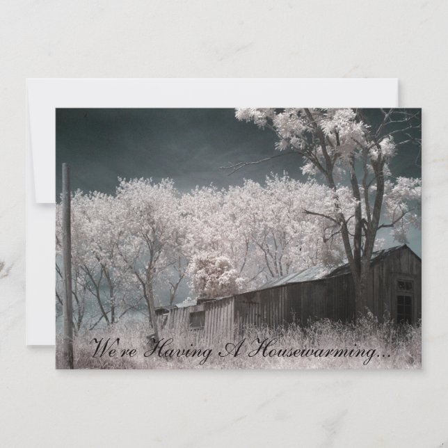 Convites Estamos tendo um lar... (Frente)