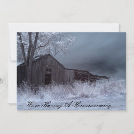 Convites Estamos tendo um lar...