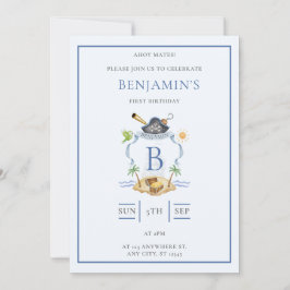 Convites Estandarte Pirata