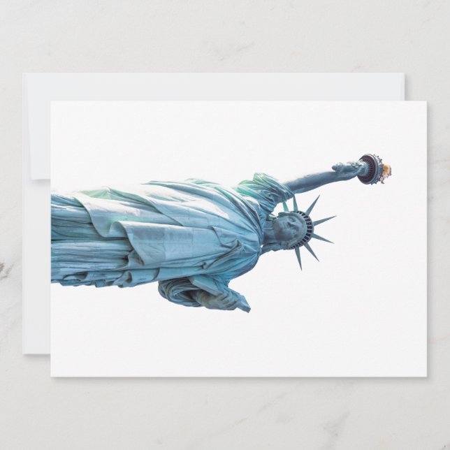 Convites Estátua da liberdade (Frente)