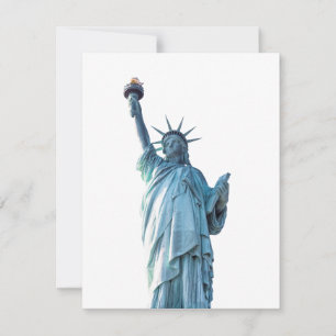 Convites Estátua da liberdade
