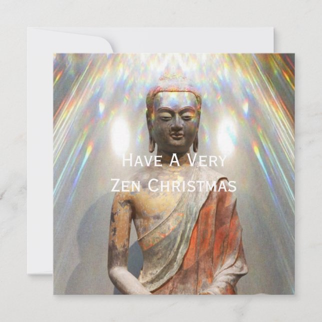 Convites Estátua de Siddhartha Gautama (Frente)