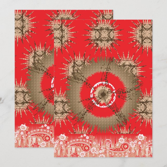 Convites Este Design Incrível Está Voando Das Prateleiras (Frente/Verso)