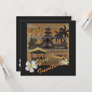 Convites Este é Bali