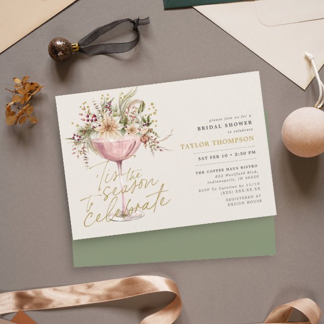 Convites Este é o Chá de panela de inverno da Motosa Verde  (Criador carregado)