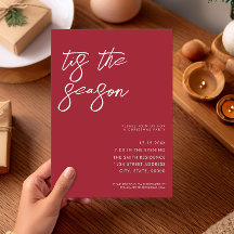 Este É O Mínimo Festa De Natal Moderno Da Estação