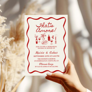 Convites Este é um Janto de ensaio de ilustração italiano