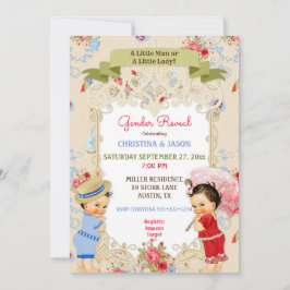 Convites Esteira de Calçadas Victoriana Praia Revelação de 