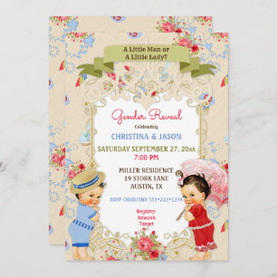 Convites Esteira de Calçadas Victoriana Praia Revelação de 