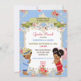 Convites Esteira de Calçadas Victoriana Praia Revelação de 