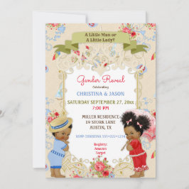 Convites Esteira de Calçadas Victoriana Praia Revelação de 