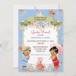 Convites Esteira de Calçadas Victoriana Praia Revelação de 