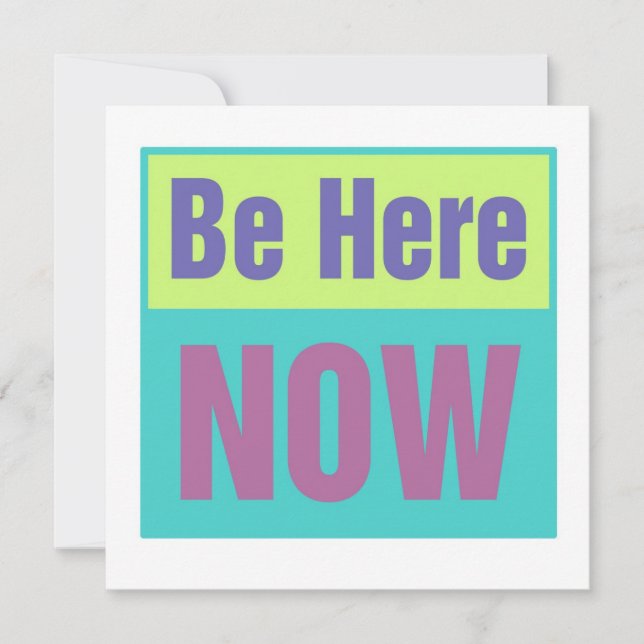 Convites Esteja Aqui Agora Convidando (Frente)